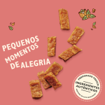 Lily's Kitchen Chicken and Salmon Puppy Treats – Natural Grain-Free 70g