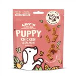Lily's Kitchen Chicken and Salmon Puppy Treats – Natural Grain-Free 70g