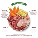 Lily's Kitchen Chicken Recipe Puppy Food - 400G