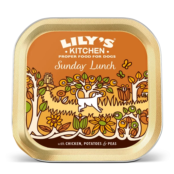 Lily's Kitchen Sunday Lunch Wet Dog Food 150g