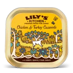 Lily's Kitchen Chicken & Turkey Casserole Wet Dog Food - 150G