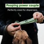 Beco Strong & Large Poop Bags – 60 Unscented Dog Poo Bags, Dispenser Compatible