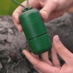 Beco Pets Poop Bag Dispenser – Recycled Plastic + 15 Bags