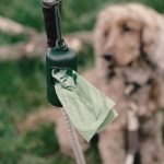 Beco Pets Poop Bag Dispenser – Recycled Plastic + 15 Bags