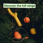 Beco Dog Toy - Natural Rubber Super Stick Fetch Toy for Dogs - Orange