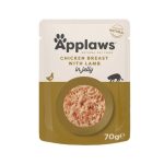 Applaws Natural Wet Cat Food Chicken & Lamb Jelly 70g