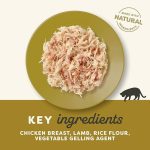 Applaws Natural Wet Cat Food Chicken & Lamb Jelly 70g