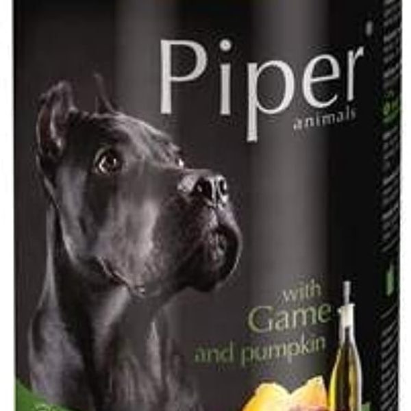 Dolina Noteci Piper Game & Pumpkin Wet Dog Food – 400 g