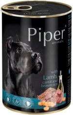 Dolina Noteci Piper Lamb, Carrot & Brown Rice Wet Dog Food – 400g