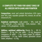 Piper Wet Dog Food with Game & Pumpkin – 800 g