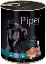 Dolina Noteci Piper Lamb, Carrot & Brown Rice Wet Dog Food – 800 g