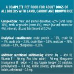 Dolina Noteci Piper Lamb, Carrot & Brown Rice Wet Dog Food – 800 g