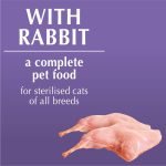 Dolina Noteci Piper Sterilised Rabbit Wet Cat Food – 400 g