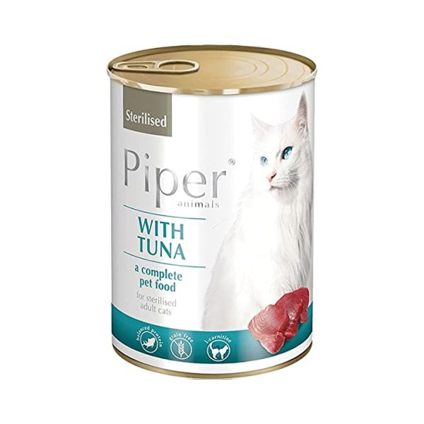 Piper Adult Cat Chicken Wet Food – 400 g