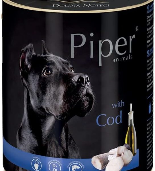 Dolina Noteci Piper Cod Wet Dog Food – 400