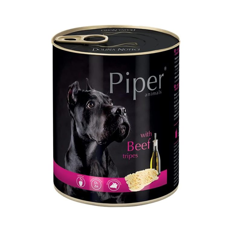 Piper Adult Dog Beef Tripes Wet Food – 400 g