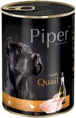 Dolina Noteci Piper with Quail Wet Dog Food – 400 g