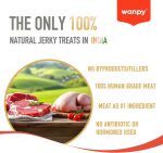 Wanpy Oven-Roasted Chicken Jerky Chip Dog Treats