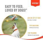 Wanpy Oven-Roasted Chicken Jerky Chip Dog Treats