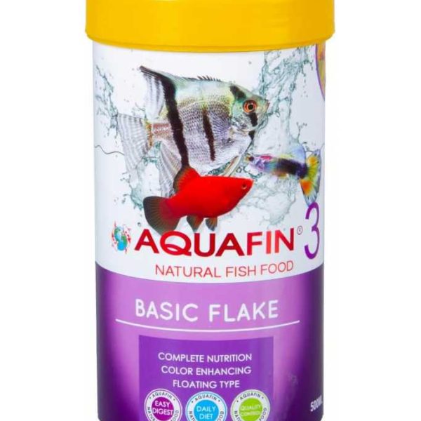 KW Zone Aquafin Basic Flake Fish Food – 500ml