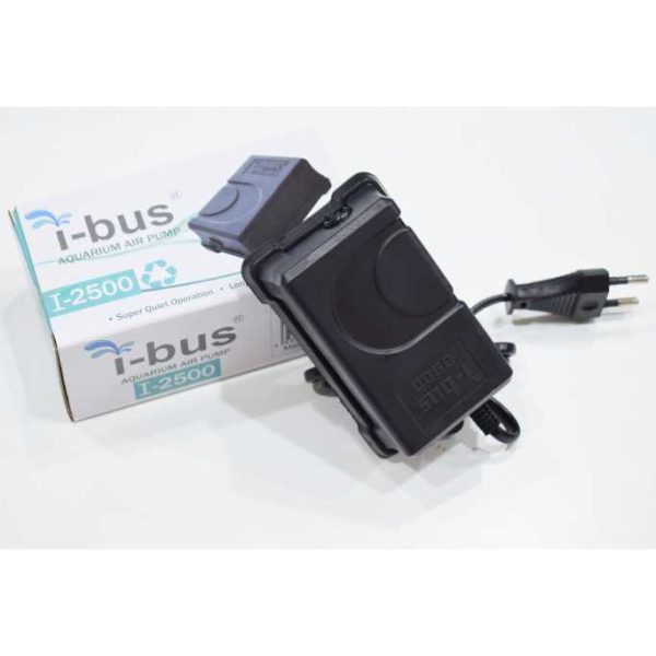 KW Zone Ibus Air Pump I-2500 with 600cc/min output for aquariums