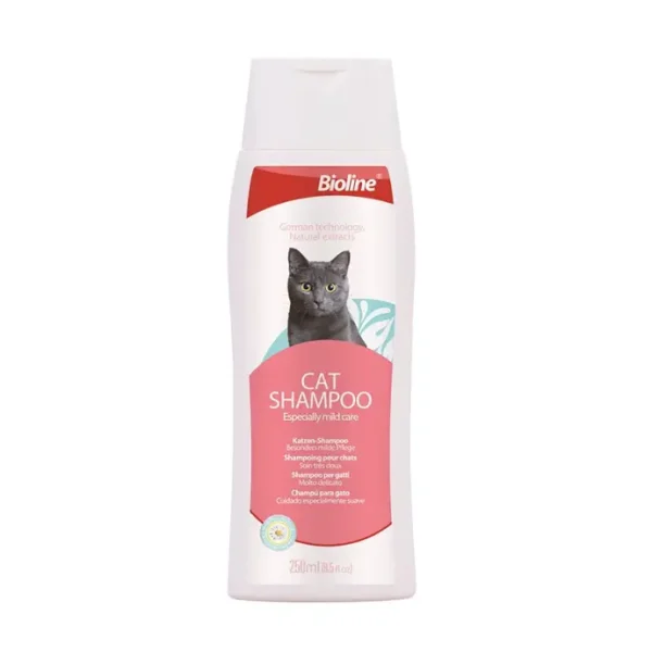 Bioline Cat Shampoo – 250ml