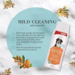 Bioline Natural-Oil Conditioner 250ml for dogs and cats – enriched with macadamia and sea buckthorn oils