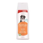 Bioline Natural-Oil Conditioner 250ml for dogs and cats – enriched with macadamia and sea buckthorn oils