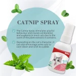 Bioline Catnip Spray – 50ml Natural Cat Attractant
