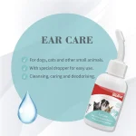 Bioline Ear Care for Dogs & Cats – 50ml Ear Cleaner