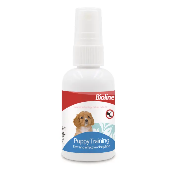Bioline Puppy Training Spray – 50ml