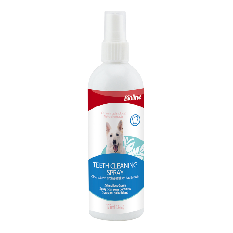 Bioline Teeth Cleaning Spray For Dogs – 175ml