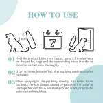 Bioline Flea & Tick Spray for Dogs – 175ml Natural Parasite Control