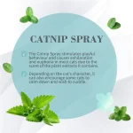 Bioline Catnip Spray for Cats – 15ml