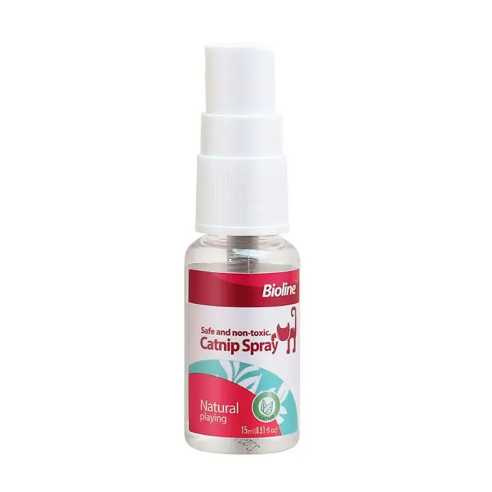 Bioline Catnip Spray for Cats – 15ml