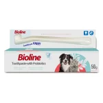 Bioline Probiotic Dog Toothpaste – 50g Oral Care