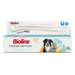 Bioline Toothpaste With Enzyme 50g – Dog Dental Care