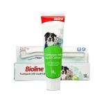 Bioline Toothpaste With Liquid Calcium -50g[Weight - 50g]