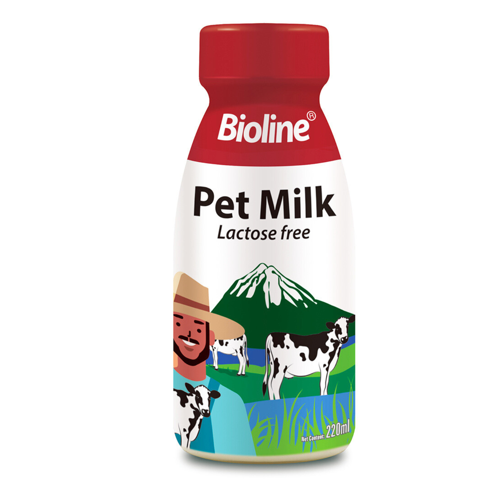 Bioline Pet Milk for Cats and Dogs – 220ml