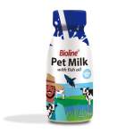 Bioline Pet Milk with Fish Oil for Cats & Dogs – 220ml