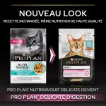 Purina Pro Plan Nutri Savour Wet Cat Food with Ocean Fish in Gravy – 85g