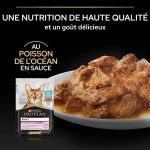 Purina Pro Plan Nutri Savour Wet Cat Food with Ocean Fish in Gravy – 85g