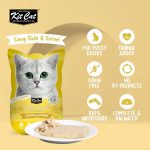Kit Cat Petite Pouch Complete and Balanced Chicken and Salmon Cat Food 70 g