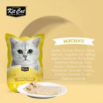 Kit Cat Petite Pouch Complete and Balanced Chicken and Salmon Cat Food 70 g