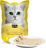 Kit Cat Petite Pouch Complete and Balanced Chicken and Salmon Cat Food 70 g