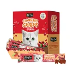 Kit Cat Cranberry Crisps Salmon 20g
