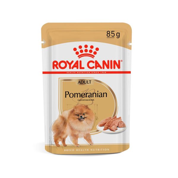 Royal Canin Wet Dog Food for Adult Pomeranians in Gravy – 85g