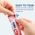 Inaba Churu chicken recipe lickable kitten treats 4 tubes 14g each