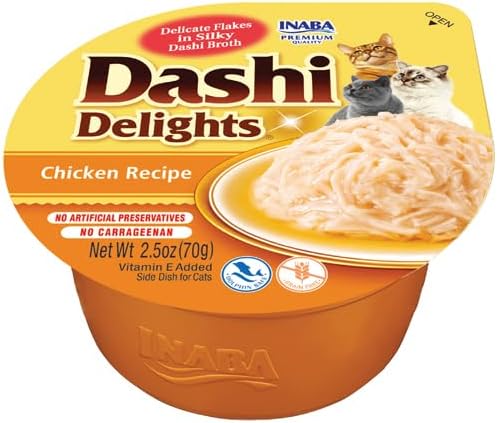 Inaba Dashi Delights Chicken Recipe Wet Cat Food 70g