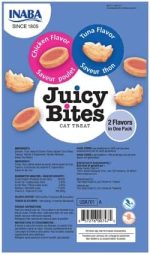 Cat Treat – Inaba Juicy Bites Tuna & Chicken 33.9g (3 Pouches)